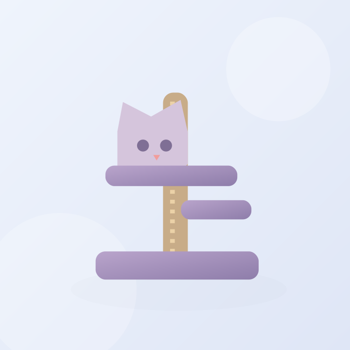Illustration of Cosy Corner Cat Tower (demo preview)